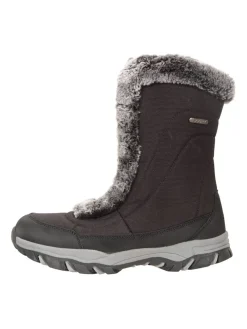 Mountain Warehouse Womens Ohio Snow Boots Black Sale