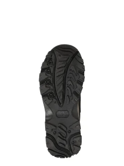 Mountain Warehouse Womens Adventurer Printed Waterproof Boots Black/Leopard New