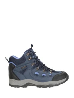 Mountain Warehouse Blue Adventurer Womens Waterproof Walking Boots Sale