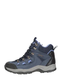 Mountain Warehouse Blue Adventurer Womens Waterproof Walking Boots Sale