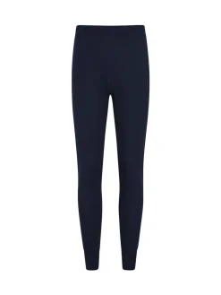 Mountain Warehouse Womens Talus Thermal Leggings Blue New