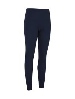 Mountain Warehouse Womens Talus Thermal Leggings Blue New