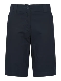 Mountain Warehouse Blue Womens Coast Stretch Shorts