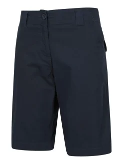 Mountain Warehouse Blue Womens Coast Stretch Shorts