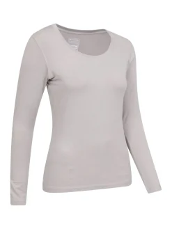 Mountain Warehouse Keep The Heat Quick Drying Thermal Top Cream Best