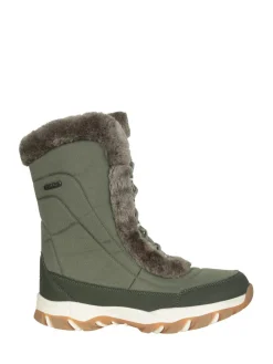 Mountain Warehouse Womens Ohio Snow Boots Green New
