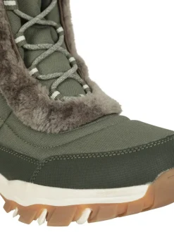 Mountain Warehouse Womens Ohio Snow Boots Green New