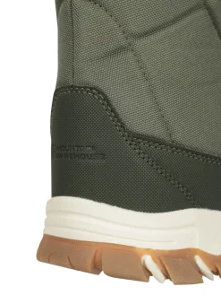 Mountain Warehouse Womens Ohio Snow Boots Green New