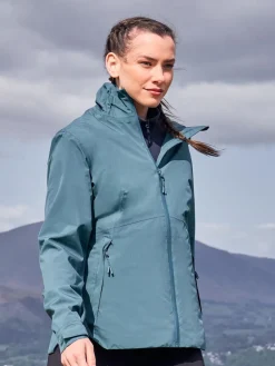 Mountain Warehouse Womens Vancouver II Waterproof Jacket Green Best