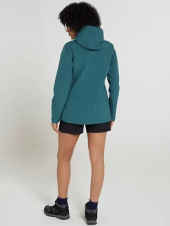 Mountain Warehouse Womens Vancouver II Waterproof Jacket Green Best