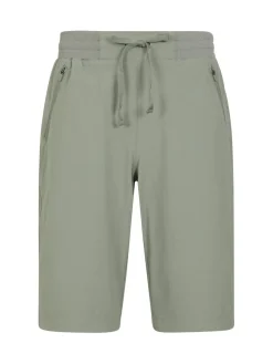 Mountain Warehouse Womens Explorer Long Shorts Green Online