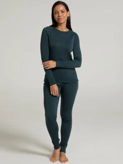 Mountain Warehouse Talus Womens Round Neck Thermal Top Grey Online