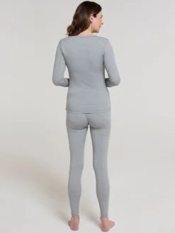 Mountain Warehouse Womens Keep The Heat Isotherm Joggers Grey Online