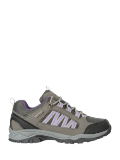 Mountain Warehouse Womens Path Waterproof Walking Shoes Grey Best