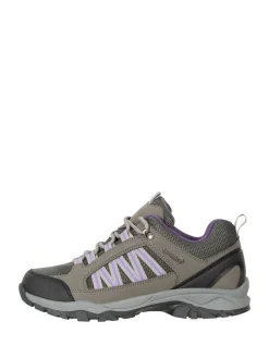 Mountain Warehouse Womens Path Waterproof Walking Shoes Grey Best