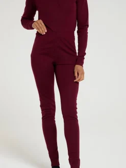 Mountain Warehouse Womens Talus Thermal Leggings Pink New