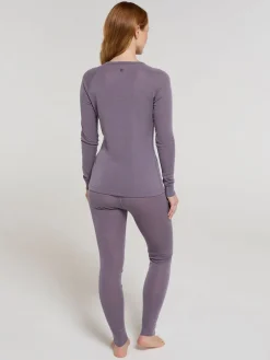 Mountain Warehouse Womens Merino II Thermal Top Purple Discount
