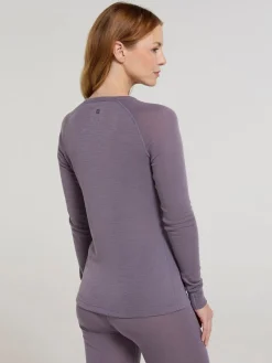 Mountain Warehouse Womens Merino II Thermal Top Purple Discount