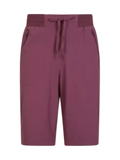 Mountain Warehouse Womens Explorer Long Shorts Purple Online