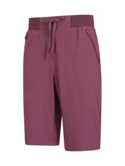 Mountain Warehouse Womens Explorer Long Shorts Purple Online