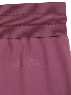 Mountain Warehouse Womens Explorer Long Shorts Purple Online