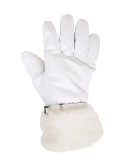 Mountain Warehouse Womens Parallax Waterproof Ski Gloves White New