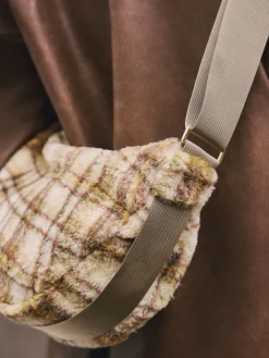 Next Multi Borg Sling Checkered Cross-Body Bag Hot