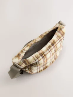 Next Multi Borg Sling Checkered Cross-Body Bag Hot