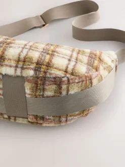 Next Multi Borg Sling Checkered Cross-Body Bag Hot