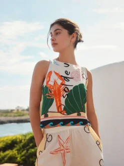 Next Multi Button Back Shell Top Hot