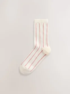 Next Multi Check Ankle Socks 5 Pack Discount