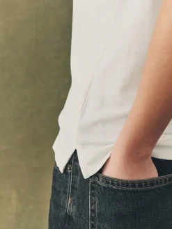 Next Multi Cotton Modal Slouch T-Shirt 5 Pack Discount