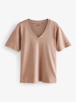 Next Multi Cotton Modal Slouch T-Shirt 5 Pack Discount