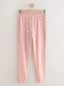 Next Multi Spot Long Sleeve Pyjamas 3 Pack Hot