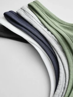 Next Thick Strap Vests 5 Pack Multi