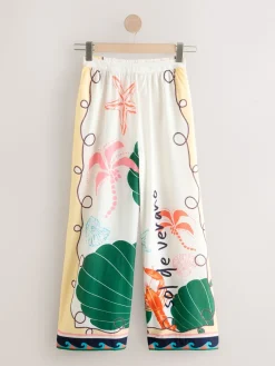 Next Multi Wide Leg Trousers Clearance