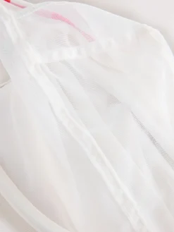 Next F - K Ultimate Support Wired Crop Bikini Top Multi/White Bright Check Discount