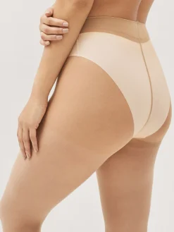 Next Natural Tan Matt 15 Denier Tights 3 Pack