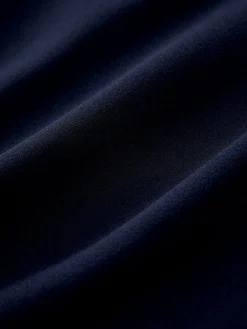 Next Navy Blue Cape Maxi Dress Discount