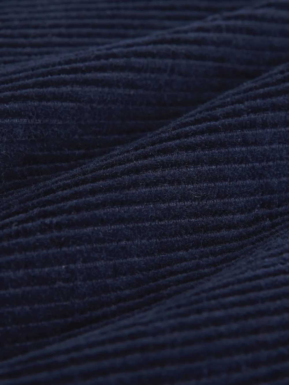 Next Cord Wide Leg Trousers With Scarf Navy Blue Discount