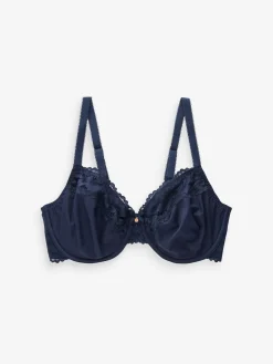 Next Navy Blue DD+ Minimiser Full Cup Bra Online