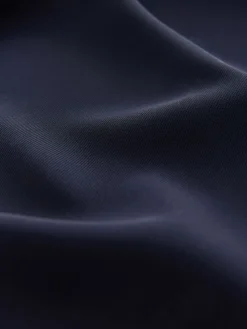 Next Elastic Back Wide Leg Trousers Navy Blue New