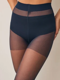 Next Navy Blue Matt 15 Denier Tights 3 Pack Best