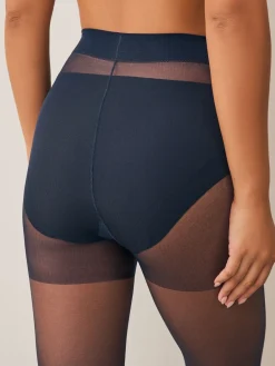 Next Navy Blue Matt 15 Denier Tights 3 Pack Best