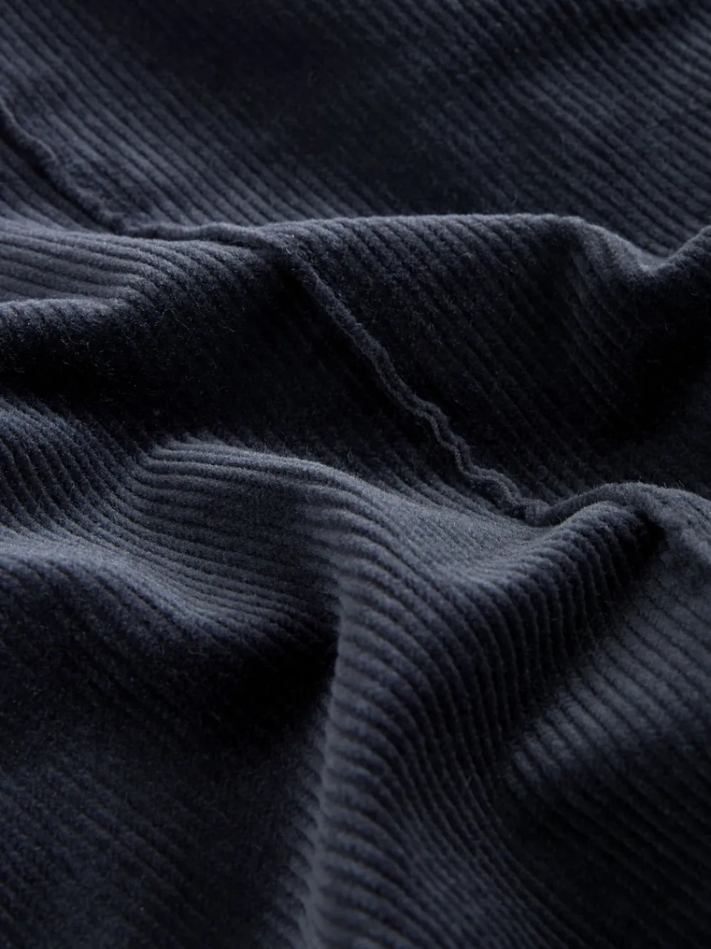 Next N. Premium Cord Bootcut Trousers Navy Blue Sale