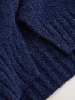 Next N. Premium Knitted Tank Navy Blue Clearance