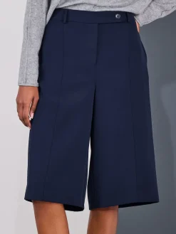 Next Smart Longline Shorts Navy Blue Clearance