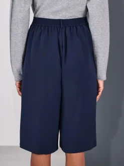 Next Smart Longline Shorts Navy Blue Clearance