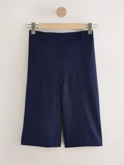 Next Smart Longline Shorts Navy Blue Clearance