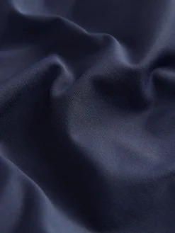 Next Utrim Tummy Control Plunge Swimsuit Navy Blue Clearance